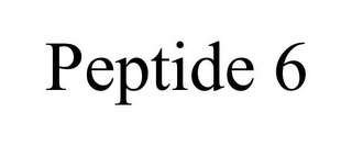 PEPTIDE 6