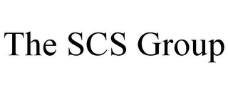 THE SCS GROUP