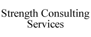 STRENGTH CONSULTING SERVICES