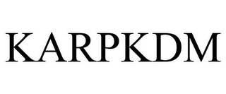 KARPKDM