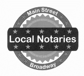 MAIN STREET LOCAL NOTARIES BROADWAY