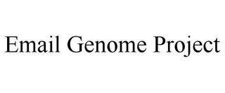 EMAIL GENOME PROJECT