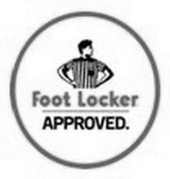 FOOT LOCKER APPROVED.