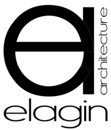 EA ELAGIN ARCHITECTURE