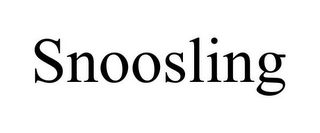 SNOOSLING