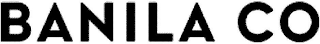 BANILA CO