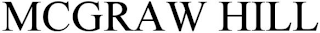 MCGRAW HILL
