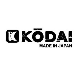 K KODAI MADE IN JAPAN