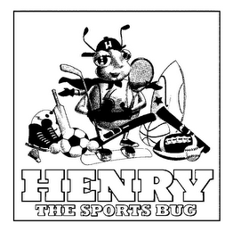 HENRY THE SPORTS BUG H