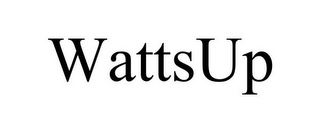 WATTSUP