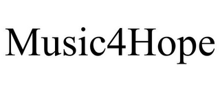 MUSIC4HOPE
