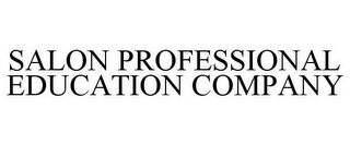 SALON PROFESSIONAL EDUCATION COMPANY