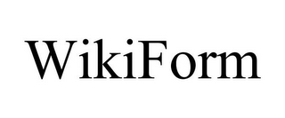 WIKIFORM