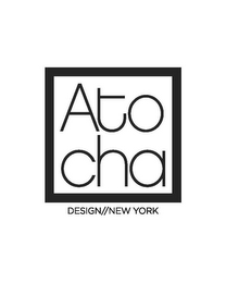 ATO CHA DESIGN/NEW YORK