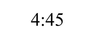 4:45