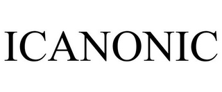 ICANONIC