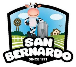 SAN BERNARDO SINCE 1971