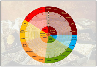 COFFEE CACAO DARK CHOCOLATE ROASTED ALMOND DRIED FRUIT BREADY WOOD SMOKE CLOVE ALMOND HAZELNUT RAISIN VANILLA HONEY BISCUIT MARMELADE MALTY-SWEET TOFFEE LIGHT CARAMEL DARK CARAMEL SOUR SWEET BITTER TASTE CARAMEL AROMAS MALTY AROMAS FRUITY / NUTY AROMAS SMOKY AROMAS ROASTED AROMAS 0 1 2 3 4 5 MW