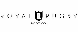 R ROYAL RUGBY BOOT CO.