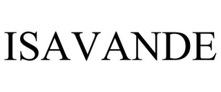 ISAVANDE