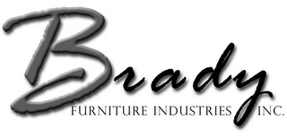 BRADY FURNITURE INDUSTRIES INC.