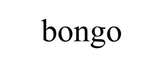 BONGO