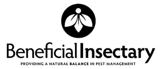 BENEFICIAL INSECTARY PROVIDING A NATURAL BALANCE IN PEST MANAGEMENT