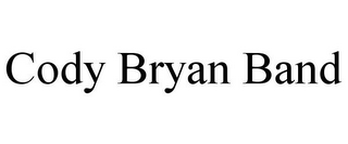 CODY BRYAN BAND