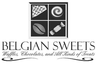 BELGIAN SWEETS WAFFLES, CHOCOLATES, AND ALL KINDS OF TREATS