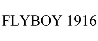 FLYBOY 1916