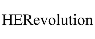 HEREVOLUTION