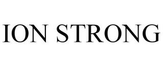 ION STRONG