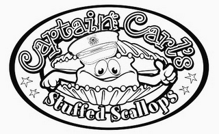 CAPTAIN CARL'S STUFFED SCALLOPS