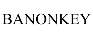 BANONKEY