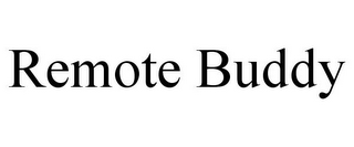 REMOTE BUDDY