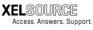 XELSOURCE ACCESS. ANSWERS. SUPPORT.