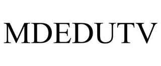 MDEDUTV