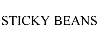 STICKY BEANS