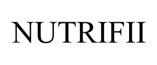 NUTRIFII
