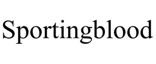 SPORTINGBLOOD