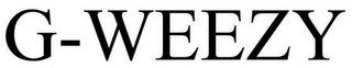 G-WEEZY