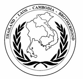 THAILAND - LAOS - CAMBODIA - BROTHERHOOD