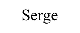 SERGE