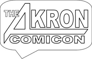 THE AKRON COMICON