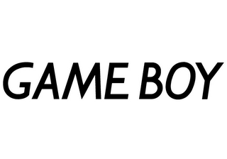 GAME BOY