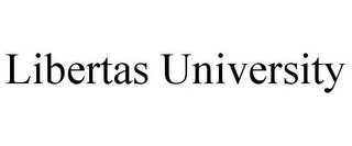 LIBERTAS UNIVERSITY