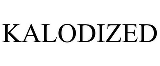 KALODIZED