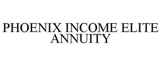 PHOENIX INCOME ELITE ANNUITY