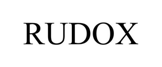 RUDOX