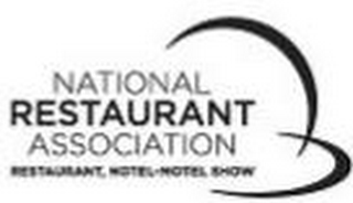 NATIONAL RESTAURANT ASSOCIATION RESTAURANT, HOTEL-MOTEL SHOW